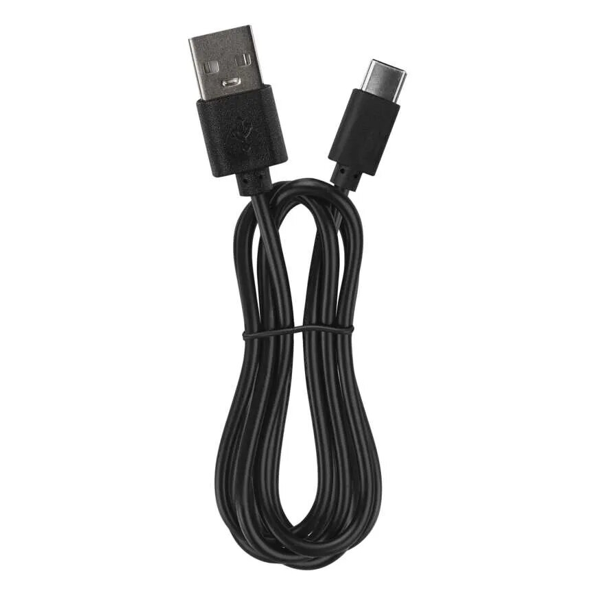 LED регулируема презареждаема настолна лампа магнитна 4 в 1 LED/4,2W/3,7V 4000K 1200mAh черна