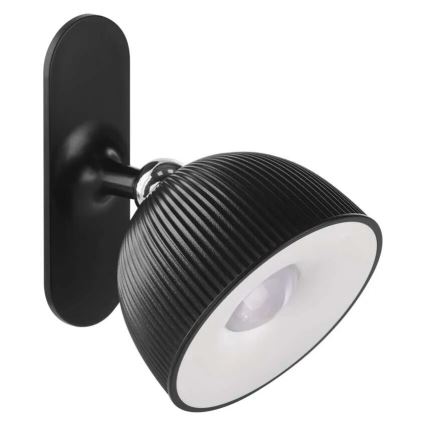 LED регулируема презареждаема настолна лампа магнитна 4 в 1 LED/4,2W/3,7V 4000K 1200mAh черна