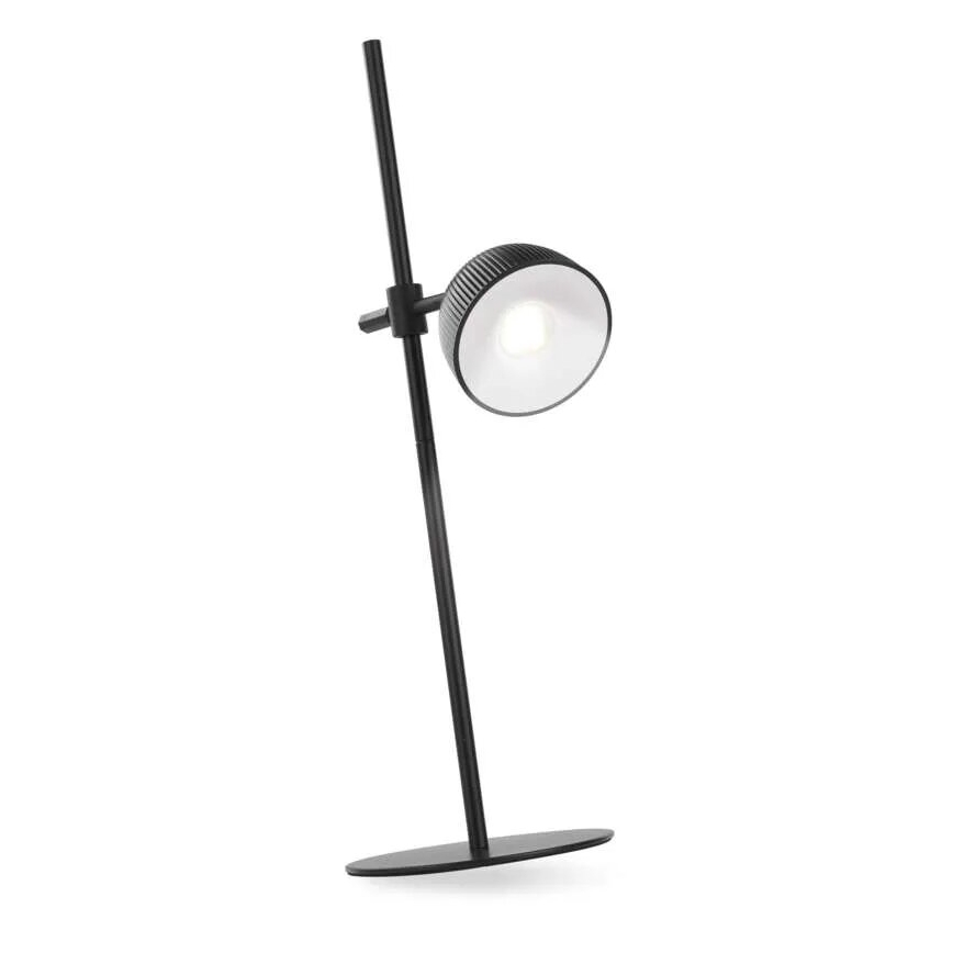 LED регулируема презареждаема настолна лампа магнитна 4 в 1 LED/4,2W/3,7V 4000K 1200mAh черна