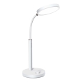 LED регулируема настолна лампа AURA LED/10W/230V 3700/4200K CRI 97 бяла