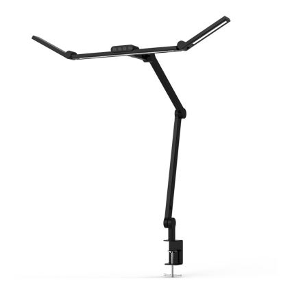 LED регулируема сензорна гъвкава настолна лампа LED/24W/230V 3000-6500K CRI 92 черна