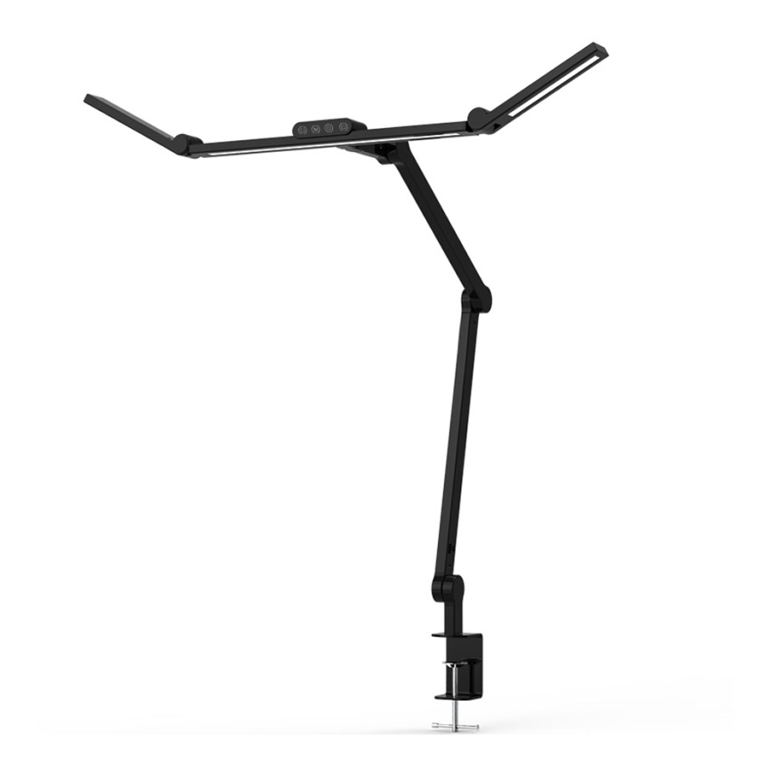 LED регулируема сензорна гъвкава настолна лампа LED/24W/230V 3000-6500K CRI 92 черна
