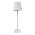 LED регулируема настолна лампа с докосване LED/5W/5V USB 1200 mAh бяла