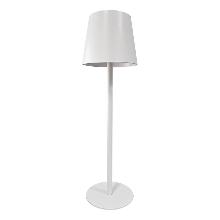 LED регулируема настолна лампа с докосване LED/5W/5V USB 1200 mAh бяла
