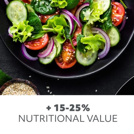 LED регулируема гъвкава настолна лампа за отглеждане на растения VITARO 3xLED/10W/230V черна