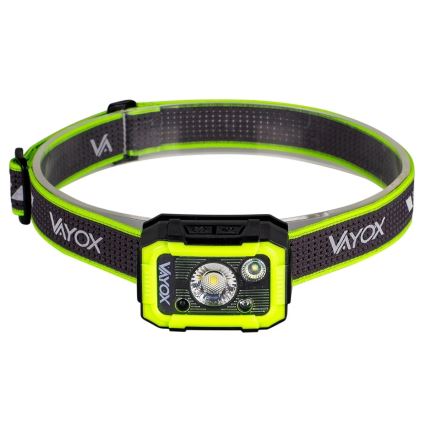 LED зареждаема челна лампа със сензор с регулируема яркост LED/10W/5V IP66 750 lm 1500 mAh