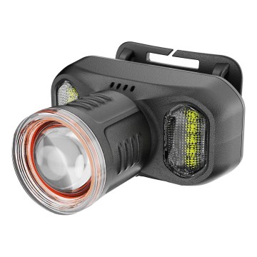 LED регулируема презареждаема челна лампа LED/3,4W/5V 1500 mAh