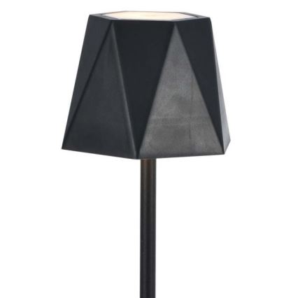 LED регулируема презареждаема настолна лампа с докосване LED/4W/5V 3000-6000K 1800 mAh черна