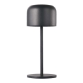 LED регулируема презареждаема настолна лампа с докосване LED/1,5W/5V 2700-5700K IP54 2200 mAh черна