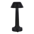 LED регулируема презареждаема настолна лампа с докосване LED/1W/5V 3000-6000K 1800 mAh черна