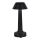 LED регулируема презареждаема настолна лампа с докосване LED/1W/5V 3000-6000K 1800 mAh черна