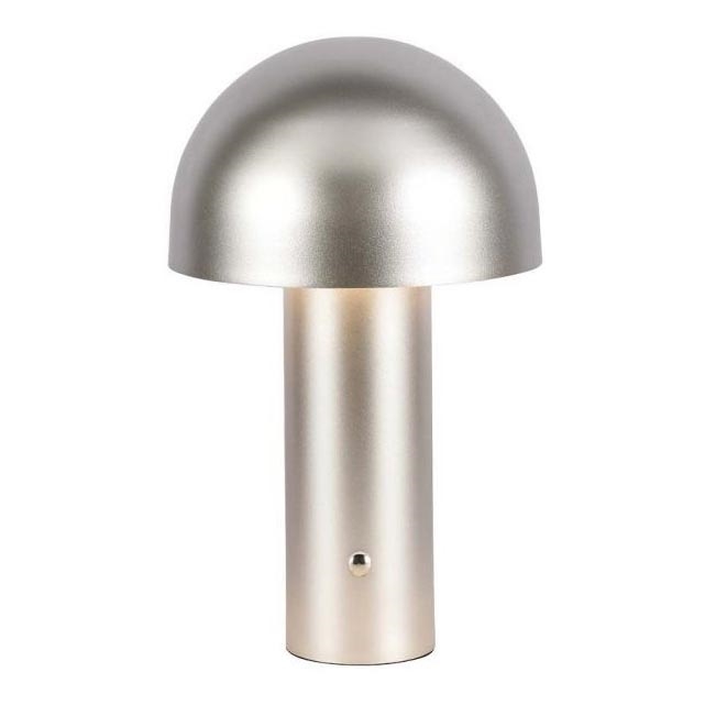 LED регулируема презареждаема настолна лампа с докосване LED/1W/5V 3000-6000K 1800 mAh златисто