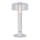 LED регулируема презареждаема настолна лампа с докосване LED/1W/5V 3000K 1800 mAh бяла