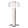 LED регулируема презареждаема настолна лампа с докосване LED/1W/5V 3000K 1800 mAh златисто
