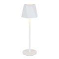LED регулируема презареждаема настолна лампа с докосване LED/4W/5V 3000-6000K 1800 mAh бяла