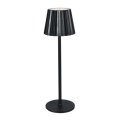 LED регулируема презареждаема настолна лампа с докосване LED/4W/5V 3000-6000K 1800 mAh черна