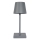 LED регулируема презареждаема настолна лампа с докосване TABLO LED/3,5W/5V 5200mAh сива