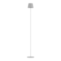 LED регулируема презареждаема подова лампа 3 в 1 LED/4W/5V 4400 mAh 3000K IP54 бяла