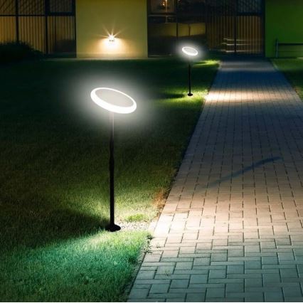 LED Регулируема соларна лампа GARDEN LED/8W/5V 60-129 cм 4000K IP65