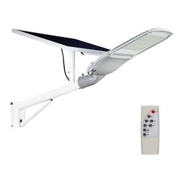 LED регулируема соларна улична лампа SAMSUNG CHIP LED/50W/6,4V 6000K IP65 30000 mAh + дистанционно управление