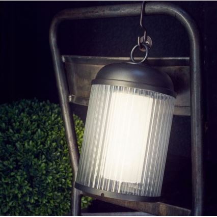 LED Регулируема външна лампа CANARI LED/2W/5V IP44