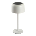 LED регулируема външна соларна лампа LED/4W/5V 3600mAh IP44