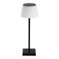 LED регулируема външна соларна лампа със сензор LED/4W/5V IP44 3600 mAh