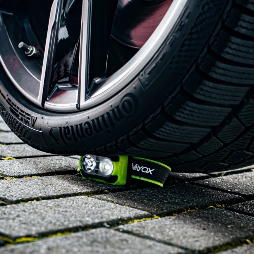 LED челна лампа с регулиране на яркостта, презареждаема, със сензор и червена светлина LED/10W/5V/3xAAA IP44 600 lm 1200 mAh