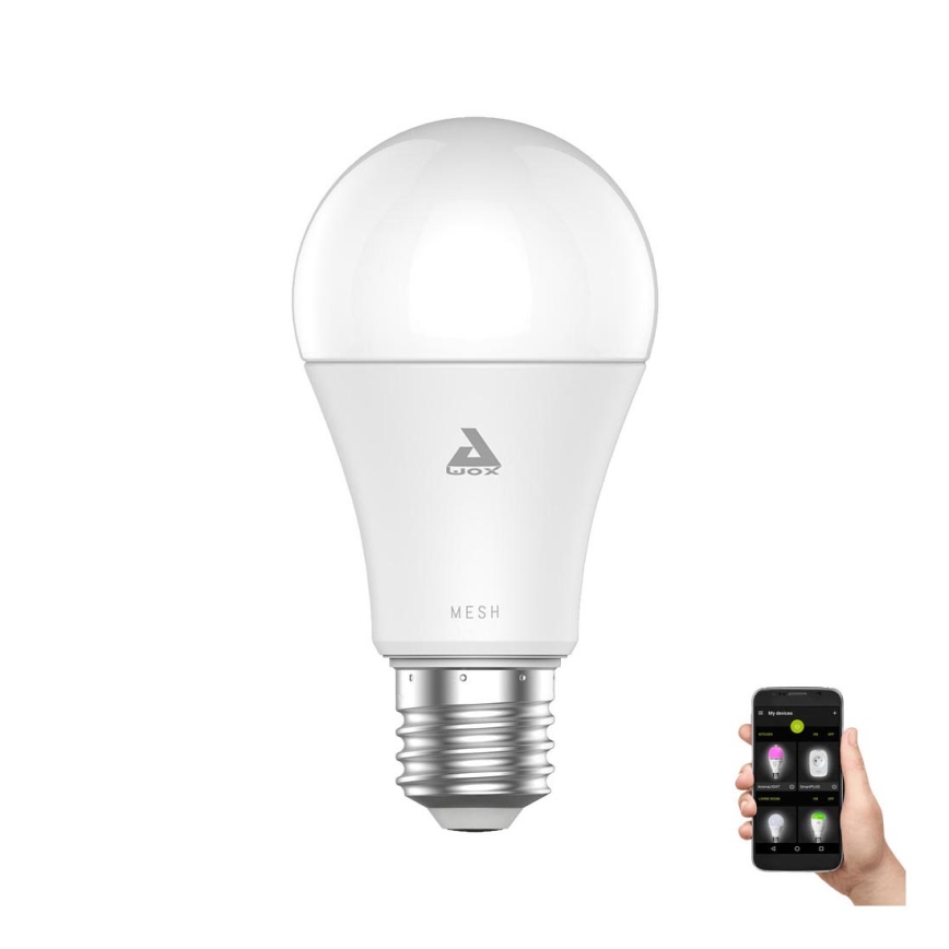 LED регулируема крушка CONNECT E27/9W 3000K Bluetooth - Eglo