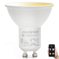 LED регулируема крушка GU10/6,5W/230V 2700-6500K - Aigostar