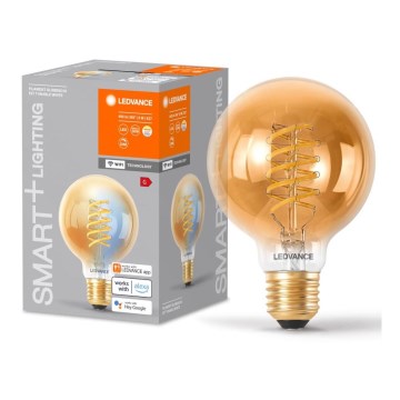 LED Регулируема крушка SMART+ FILAMENT GLOBE G80 E27/8W/230V 2200-5000K Wi-Fi - Ledvance