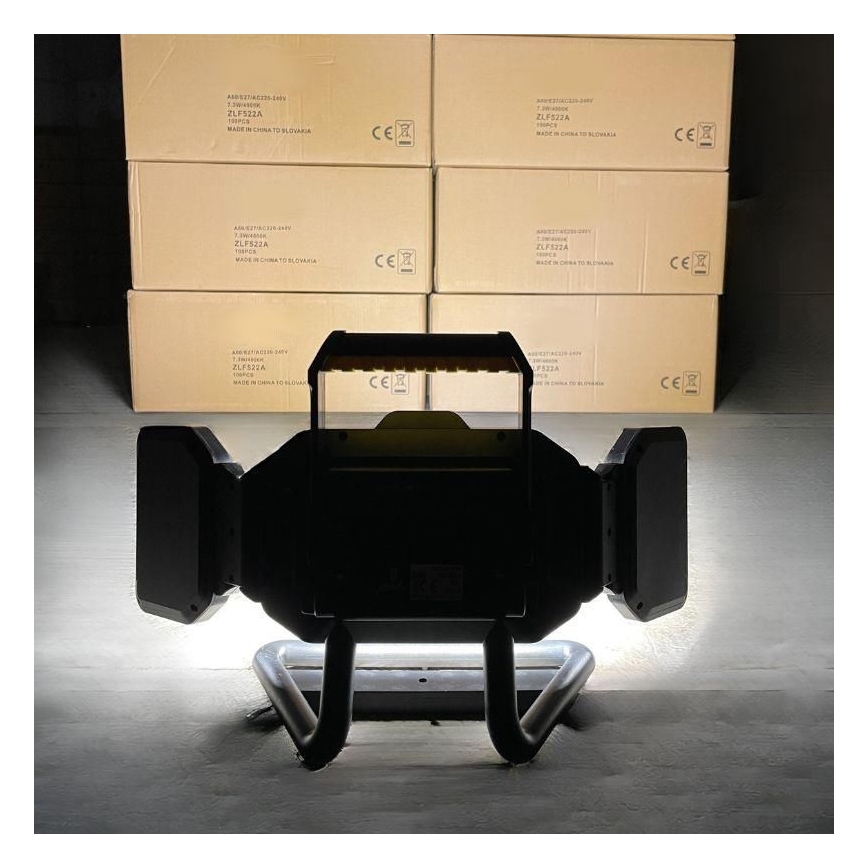 LED Регулируемо работно осветително тяло LED/50W/5V 12000 mAh IP54