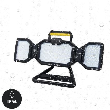 LED Регулируемо работно осветително тяло LED/50W/5V 12000 mAh IP54
