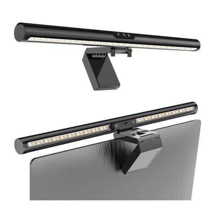 LED димируемо сензорно осветление за монитор LED/5W/5V 3000/4000/5000/6000K 42 см черно