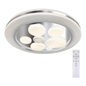 LED Регулируемо таванно осветително тяло BUBBLES LED/48W/230V + дистанционно управление