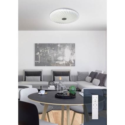 LED регулируемо таванно осветително тяло CALIPSO LED/60W/230V + дистанционно управление