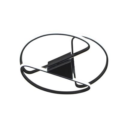 LED Регулируемо таванно осветително тяло LED/75W/230V 3000-6500K черно + дистанционно управление