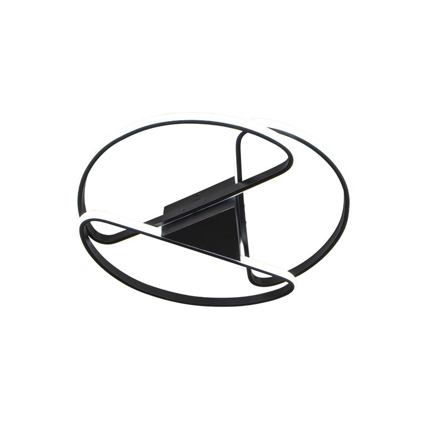 LED Регулируемо таванно осветително тяло LED/75W/230V 3000-6500K черно + дистанционно управление