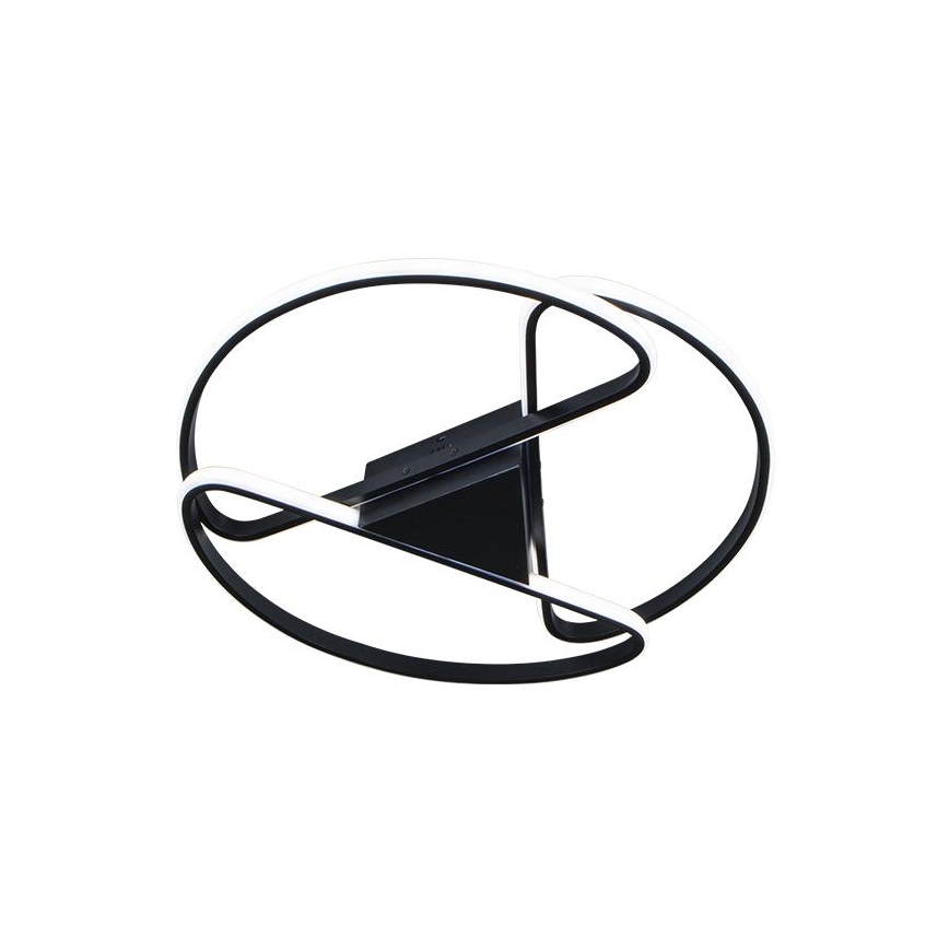 LED Регулируемо таванно осветително тяло LED/75W/230V 3000-6500K черно + дистанционно управление