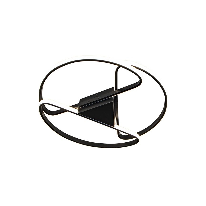 LED Регулируемо таванно осветително тяло LED/75W/230V 3000-6500K черно + дистанционно управление