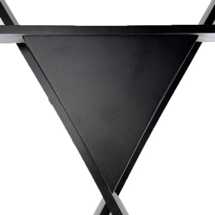 LED Регулируемо таванно осветително тяло LED/75W/230V 3000-6500K черно + дистанционно управление