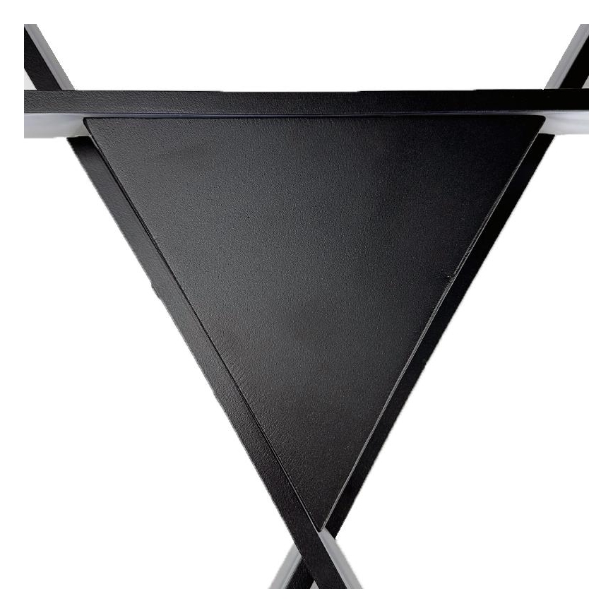 LED Регулируемо таванно осветително тяло LED/75W/230V 3000-6500K черно + дистанционно управление