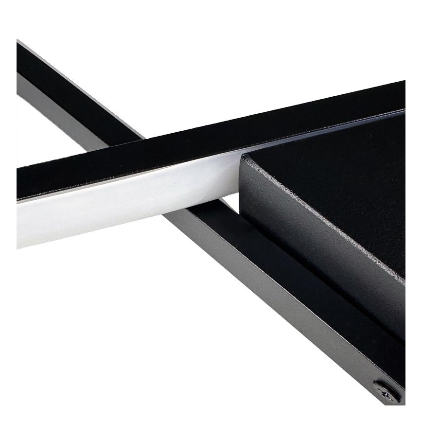 LED Регулируемо таванно осветително тяло LED/75W/230V 3000-6500K черно + дистанционно управление