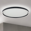 LED регулируемо таванно осветително тяло MASCA LED/47W/230V 2700/3350/4000K Ø 60 см черно