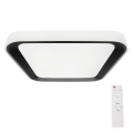 LED Регулируемо таванно осветително тяло QUADRO LED/38W/230V 3000-6000K бяло/черно + дистанционно управление