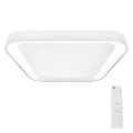 LED Регулируемо таванно осветително тяло QUADRO LED/66W/230V 3000-6000K бяло + дистанционно управление