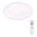 LED регулируемо таванно осветително тяло STAR LED/24W/230V + дистанционно управление