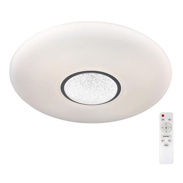 LED регулируемо таванно осветително тяло VELA LED/24W/230V + дистанционно управление