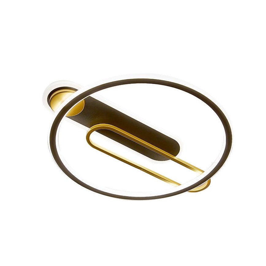 LED Регулируемо таванно осветително тяло LED/60W/230V 3000-6500K черно + дистанционно управление