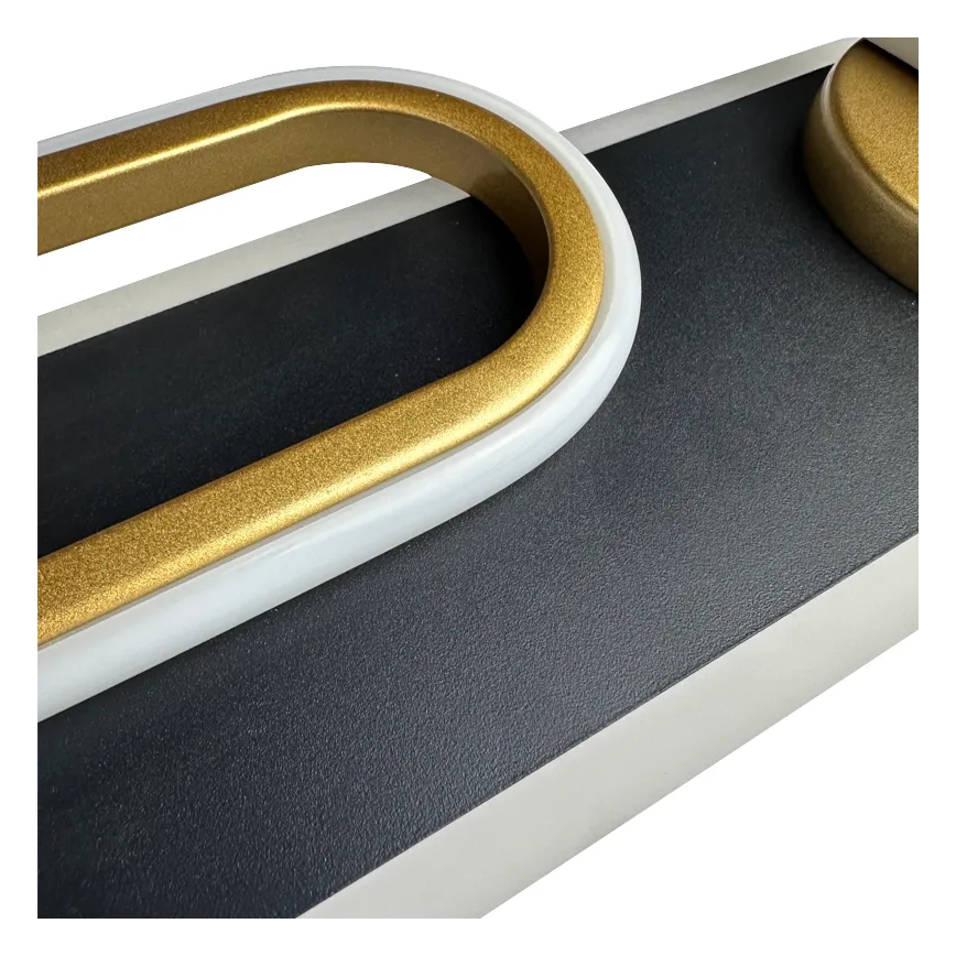 LED Регулируемо таванно осветително тяло LED/60W/230V 3000-6500K черно + дистанционно управление